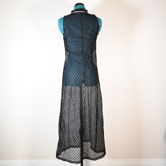 Lace Sheer Maxi Dress - Picture 3 of 3